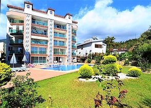 اطلالة على النهر - دوبلكس 3 غرف وصالة - مجمع حديث - في توسمور / الانيا 