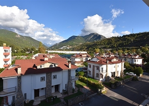 اطلالة على النهر - دوبلكس 3 غرف وصالة - مجمع حديث - في توسمور / الانيا 