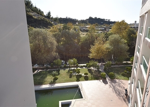 اطلالة على النهر - دوبلكس 3 غرف وصالة - مجمع حديث - في توسمور / الانيا 