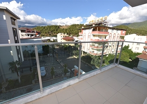 اطلالة على النهر - دوبلكس 3 غرف وصالة - مجمع حديث - في توسمور / الانيا 