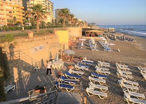 20 متر الى البحر فقط !! شقة غرفة وصالة بسعر منافس - في الانيا 