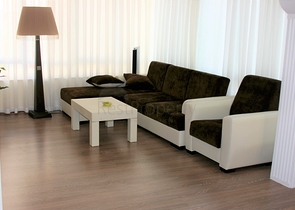 20 متر الى البحر فقط !! شقة غرفة وصالة بسعر منافس - في الانيا 