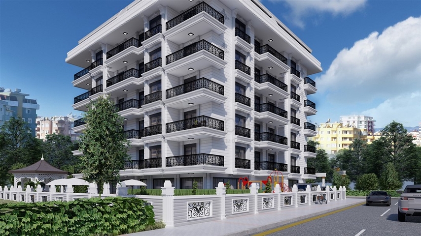 للمستثمرين - شقق ضمن مجمع سكني - قريب من البحر - في مهموتلار / الانيا 