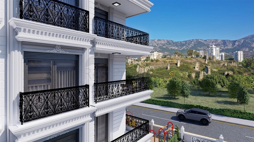 للمستثمرين - شقق ضمن مجمع سكني - قريب من البحر - في مهموتلار / الانيا 