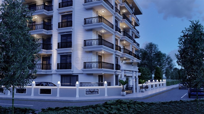 للمستثمرين - شقق ضمن مجمع سكني - قريب من البحر - في مهموتلار / الانيا 