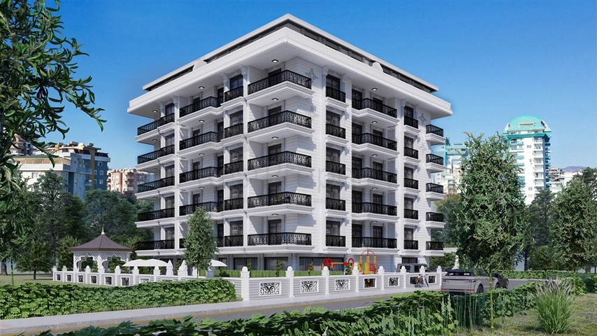 للمستثمرين - شقق ضمن مجمع سكني - قريب من البحر - في مهموتلار / الانيا 