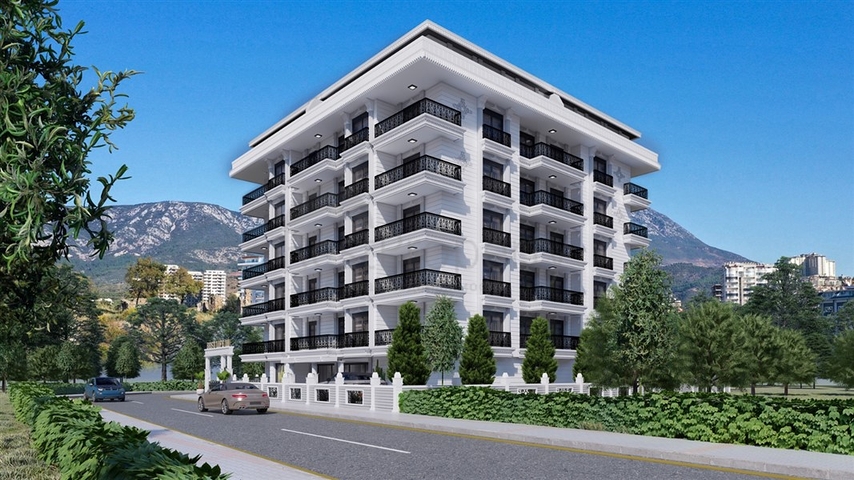 للمستثمرين - شقق ضمن مجمع سكني - قريب من البحر - في مهموتلار / الانيا 