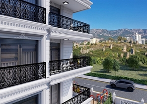 للمستثمرين - شقق ضمن مجمع سكني - قريب من البحر - في مهموتلار / الانيا 