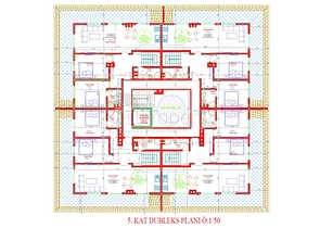 للمستثمرين - شقق ضمن مجمع سكني - قريب من البحر - في مهموتلار / الانيا 