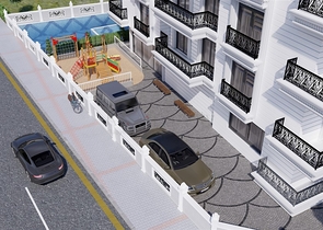 للمستثمرين - شقق ضمن مجمع سكني - قريب من البحر - في مهموتلار / الانيا 