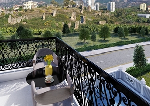 للمستثمرين - شقق ضمن مجمع سكني - قريب من البحر - في مهموتلار / الانيا 