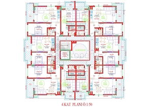 للمستثمرين - شقق ضمن مجمع سكني - قريب من البحر - في مهموتلار / الانيا 