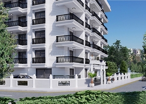 للمستثمرين - شقق ضمن مجمع سكني - قريب من البحر - في مهموتلار / الانيا 