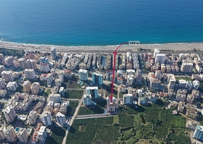 للمستثمرين - شقق ضمن مجمع سكني - قريب من البحر - في مهموتلار / الانيا 