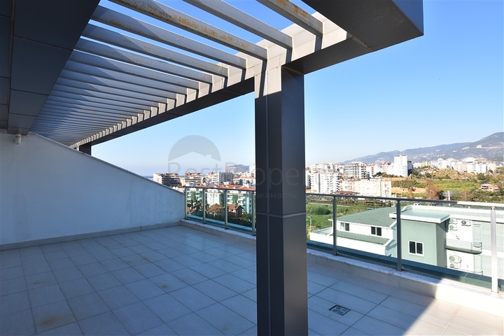 دوبلكس 3 غرف وصالة -ضمن مجمع سكني حديث - في كاستل / الانيا 