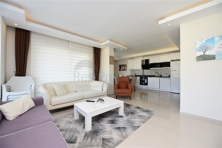 دوبلكس 3 غرف وصالة -ضمن مجمع سكني حديث - في كاستل / الانيا 