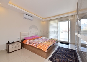 دوبلكس 3 غرف وصالة -ضمن مجمع سكني حديث - في كاستل / الانيا 