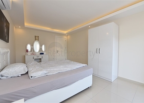 دوبلكس 3 غرف وصالة -ضمن مجمع سكني حديث - في كاستل / الانيا 