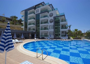 دوبلكس 3 غرف وصالة -ضمن مجمع سكني حديث - في كاستل / الانيا 