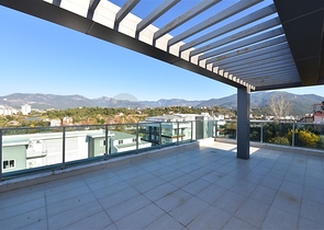 دوبلكس 3 غرف وصالة -ضمن مجمع سكني حديث - في كاستل / الانيا 