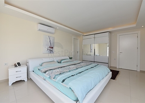 دوبلكس 3 غرف وصالة -ضمن مجمع سكني حديث - في كاستل / الانيا 