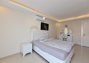 دوبلكس 3 غرف وصالة -ضمن مجمع سكني حديث - في كاستل / الانيا 