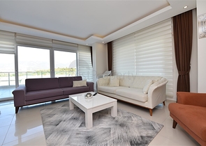 دوبلكس 3 غرف وصالة -ضمن مجمع سكني حديث - في كاستل / الانيا 