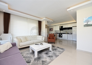 دوبلكس 3 غرف وصالة -ضمن مجمع سكني حديث - في كاستل / الانيا 