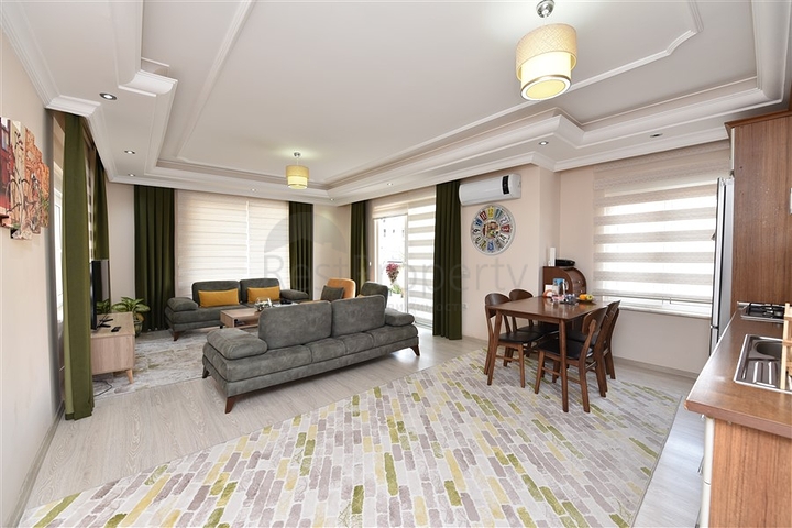 شقة غرفتين وصالة - مفروشة - ضمن منطقة حيوية في مدينة الانيا 