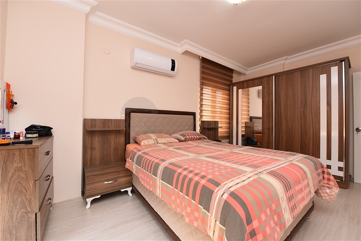 شقة غرفتين وصالة - مفروشة - ضمن منطقة حيوية في مدينة الانيا 