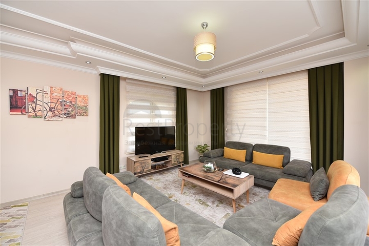 شقة غرفتين وصالة - مفروشة - ضمن منطقة حيوية في مدينة الانيا 