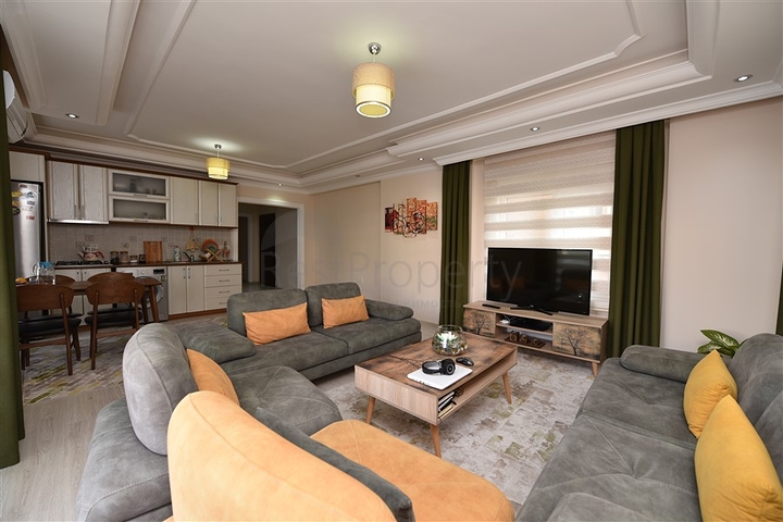 شقة غرفتين وصالة - مفروشة - ضمن منطقة حيوية في مدينة الانيا 