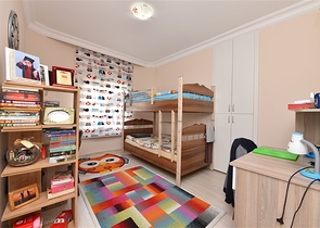 شقة غرفتين وصالة - مفروشة - ضمن منطقة حيوية في مدينة الانيا 