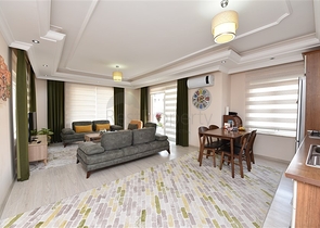 شقة غرفتين وصالة - مفروشة - ضمن منطقة حيوية في مدينة الانيا 