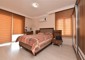 شقة غرفتين وصالة - مفروشة - ضمن منطقة حيوية في مدينة الانيا 