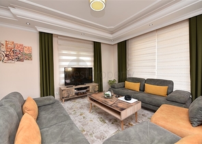 شقة غرفتين وصالة - مفروشة - ضمن منطقة حيوية في مدينة الانيا 