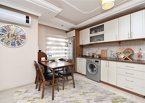 شقة غرفتين وصالة - مفروشة - ضمن منطقة حيوية في مدينة الانيا 