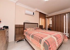 شقة غرفتين وصالة - مفروشة - ضمن منطقة حيوية في مدينة الانيا 