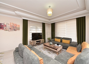 شقة غرفتين وصالة - مفروشة - ضمن منطقة حيوية في مدينة الانيا 