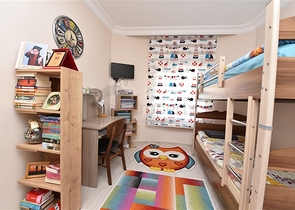 شقة غرفتين وصالة - مفروشة - ضمن منطقة حيوية في مدينة الانيا 