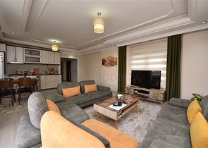 شقة غرفتين وصالة - مفروشة - ضمن منطقة حيوية في مدينة الانيا 