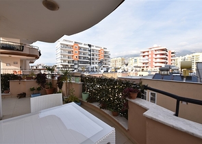 شقة غرفتين وصالة - مفروشة - ضمن منطقة حيوية في مدينة الانيا 