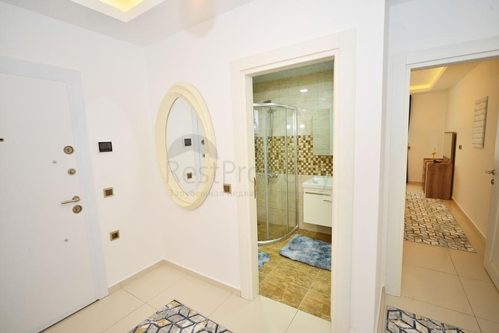 مجمع ذو خدمات متكاملة - شقة غرفة وصالة للبيع - الانيا 