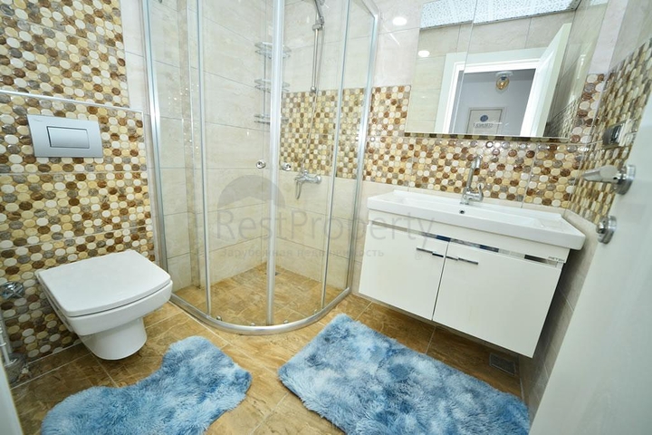 مجمع ذو خدمات متكاملة - شقة غرفة وصالة للبيع - الانيا 