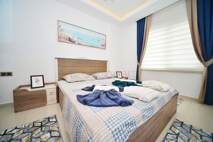 مجمع ذو خدمات متكاملة - شقة غرفة وصالة للبيع - الانيا 