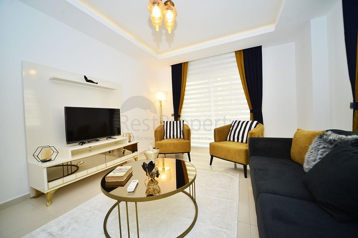 مجمع ذو خدمات متكاملة - شقة غرفة وصالة للبيع - الانيا 