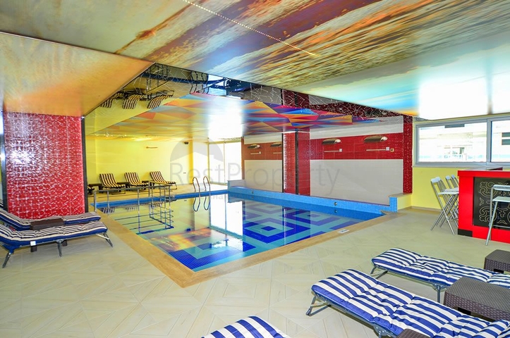 مجمع ذو خدمات متكاملة - شقة غرفة وصالة للبيع - الانيا 