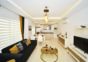 مجمع ذو خدمات متكاملة - شقة غرفة وصالة للبيع - الانيا 