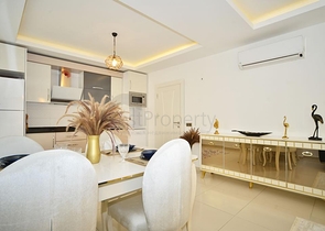 مجمع ذو خدمات متكاملة - شقة غرفة وصالة للبيع - الانيا 