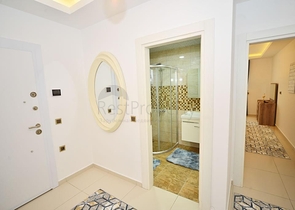 مجمع ذو خدمات متكاملة - شقة غرفة وصالة للبيع - الانيا 